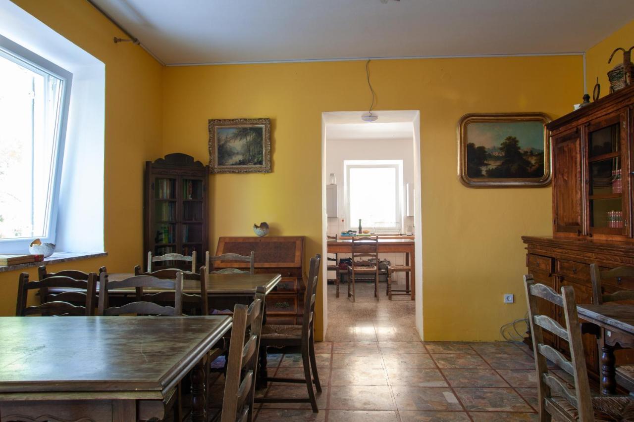 Hostel Trobenta In Oblak Порторож Екстериор снимка